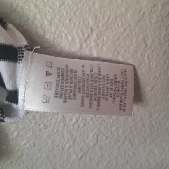 A.L.C. Striped Mini Dress M size - Picture 8 of 8